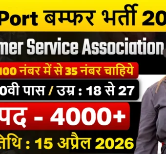 Airport 4103 Vacancy 2026 for 10th 12th & Graduate Pass Notification, Last Date, Official Website, PDF & More