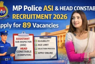 MP Police Recruitment 2026 Notification, Last Date, Apply Online, Official Website, PDF & More.