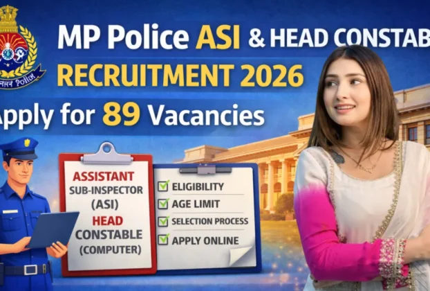 MP Police Recruitment 2026 Notification, Last Date, Apply Online, Official Website, PDF & More.