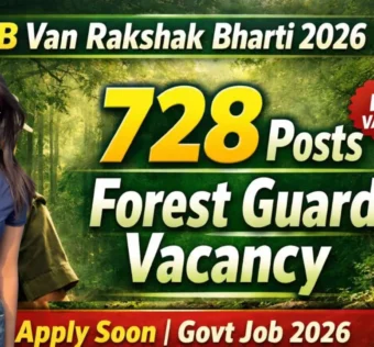 MPESB Van Rakshak Recruitment 2026 for 728 Posts