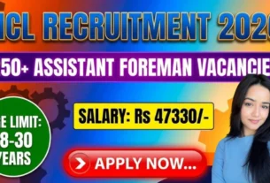NCL Supervisory Recruitment 2026 for 270 Posts