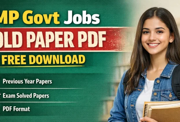 Mp govt jobs old paper pdf free download