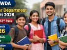 NWDA Water Department Bharti 2026 for 10th 12th Pass