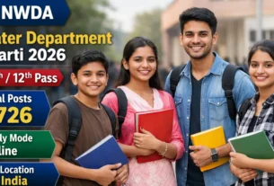 NWDA Water Department Bharti 2026 for 10th 12th Pass