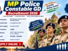 MP Police Constable GD