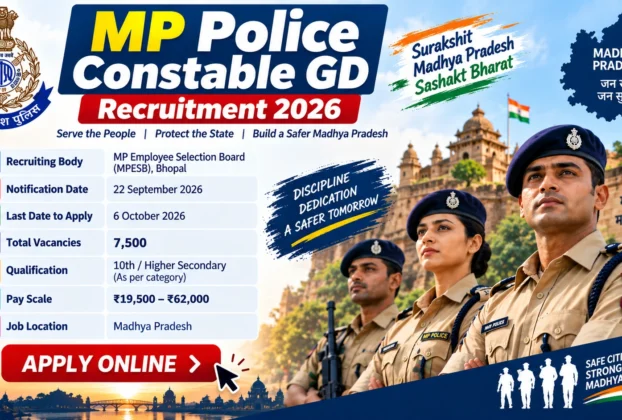 MP Police Constable GD